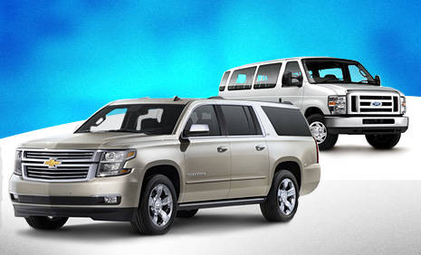 Book in advance to save up to 40% on 12 seater (12 passenger) VAN car rental in Rud