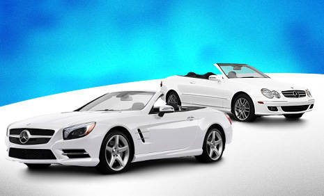 Book in advance to save up to 40% on Cabriolet car rental in Bjerka - Downtown