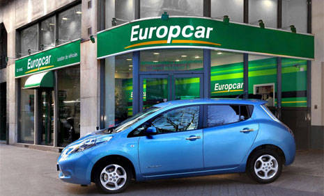 Book in advance to save up to 40% on Europcar car rental in Elnesvagen
