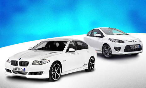 Book in advance to save up to 40% on Sport car rental in Ski