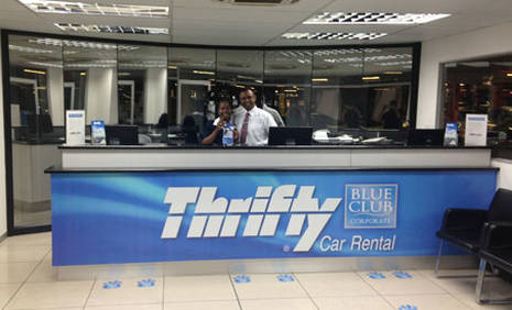 Book in advance to save up to 40% on Thrifty car rental in Halden
