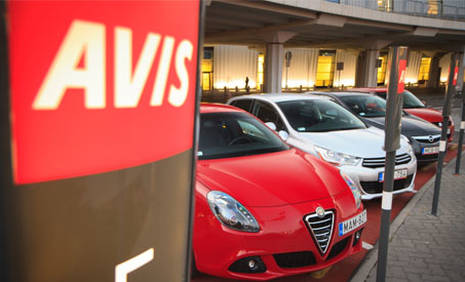 Book in advance to save up to 40% on AVIS car rental in Verdal