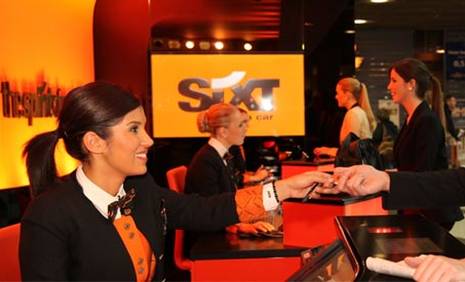 Book in advance to save up to 40% on SIXT car rental in Steinkjer